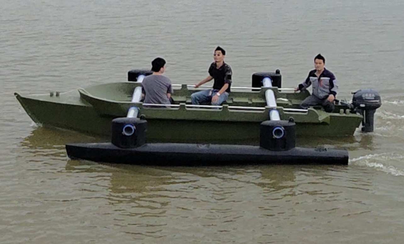 Neo Bangka — a modern bangka